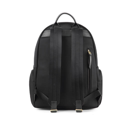 新秀丽精致典雅女士电脑双肩包，水松底尼龙面料，挺括有型TT8 商品图3