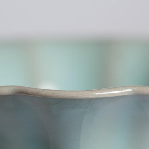 「茶器」十二莲瓣杯 汝窑 商品图3