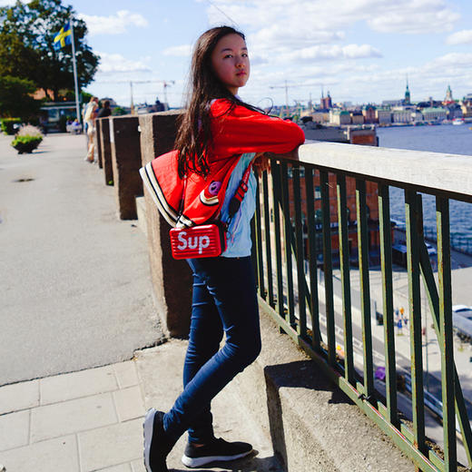 【0元砍价】Supreme 手包德国拜耳雾化 磨砂毛面防刮手拿包 商品图10