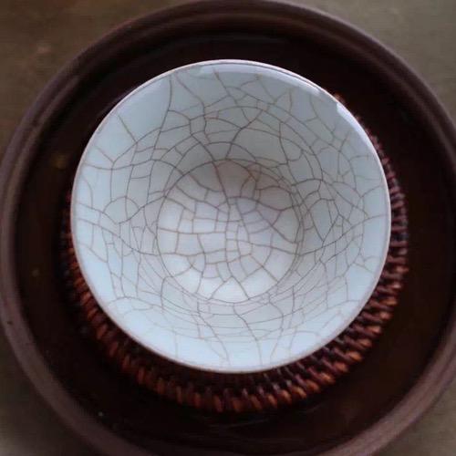 「茶器」徐瑞鸿 汝窑 斗笠杯 商品图1