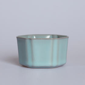 「茶器」徐瑞鸿 汝窑 六合杯