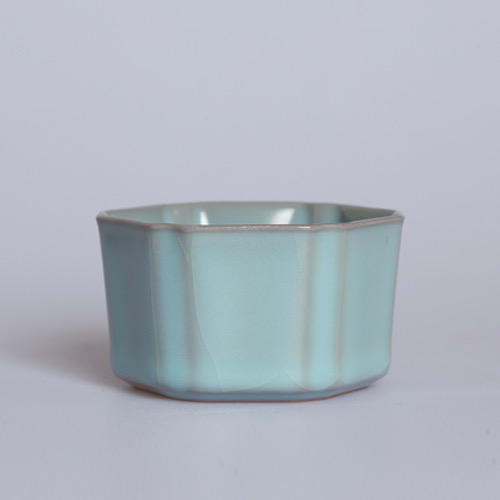 「茶器」徐瑞鸿 汝窑 六合杯 商品图0