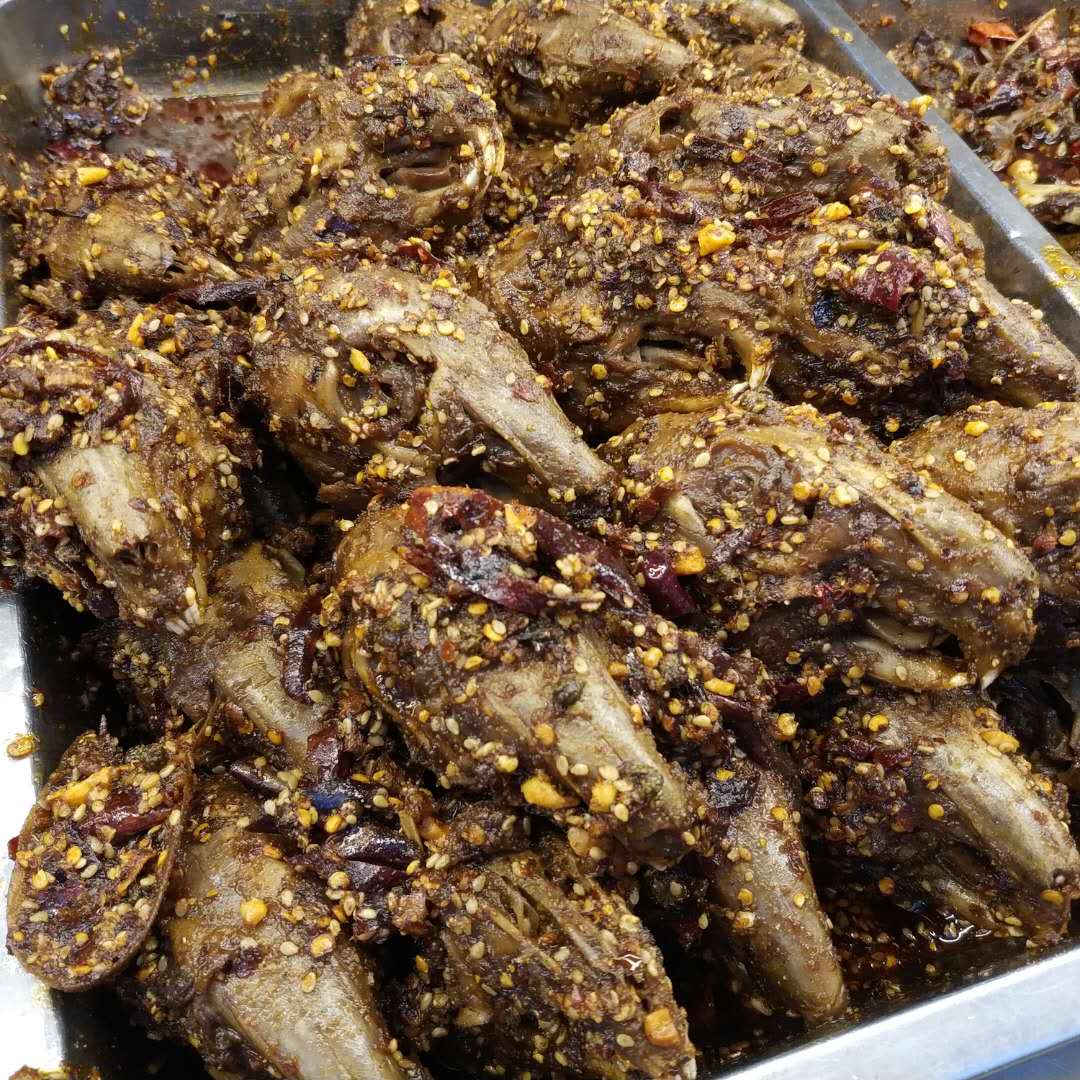 麻辣兔头（4个装）