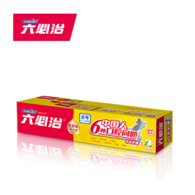 【安全配送】六必治百年护理牙膏150g