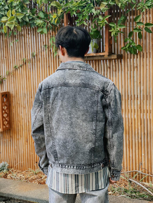 DEC 959272307 春夏 时尚经典牛仔外套夹克 商品图2