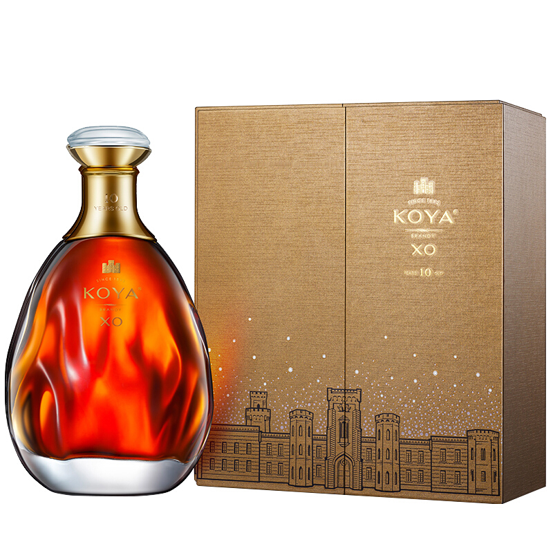 张裕可雅桶藏10年XO白兰地700ml