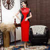 FMS073时尚气质优雅中国风古典旗袍TZF 商品缩略图0