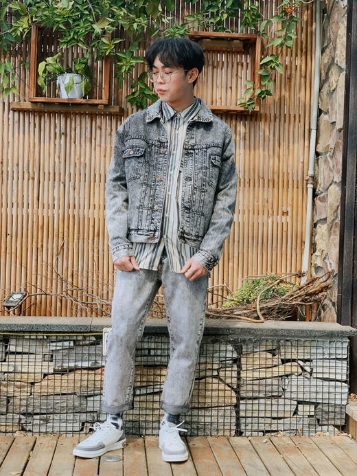 DEC 959231251 时尚经典小脚九分牛仔裤 商品图3