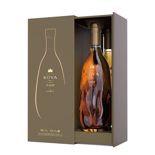 张裕可雅白兰地桶藏6年VSOP级700ML 商品图4