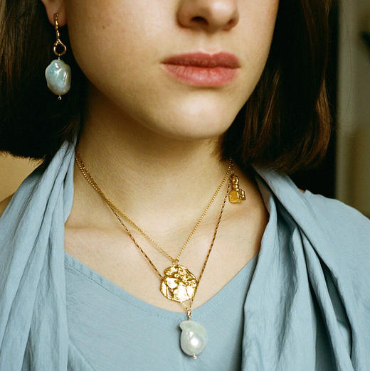 北京仓｜Alighieri-Anchor and the Baroqu-故乡的凝望 项链［英国设计师］ 商品图0