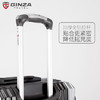 银座高档防刮铝框拉杆箱飞机轮24寸密码锁28寸行李箱20寸登机旅行箱 A-9268K 商品缩略图6