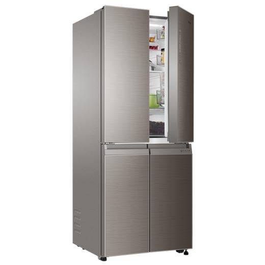 海尔403升双变频风冷无霜十字对开门家用电冰箱 四开门 干湿分储 bcd