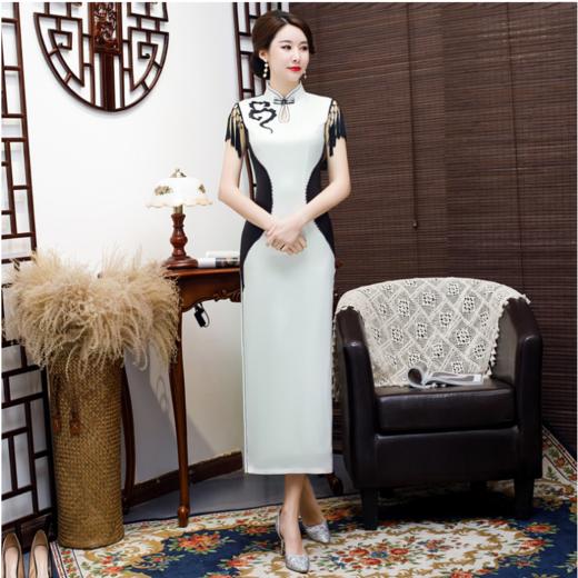 FMS073时尚气质优雅中国风古典旗袍TZF 商品图2