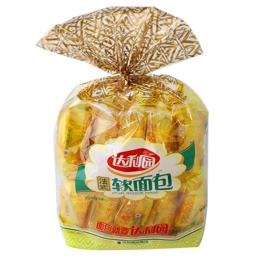 {社区}达利园 法式软面包香橙味 200g*1