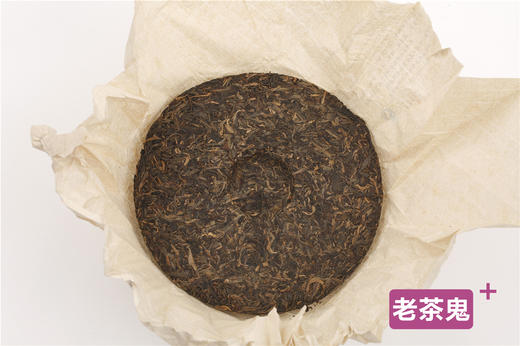 十年陈期  香韵悠长   一品堂·金蛇印象 青饼（2013） 商品图5