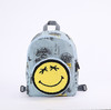 SMILEY"Game World"  SW牛仔印花双肩背包 /书包男女同款 商品缩略图1