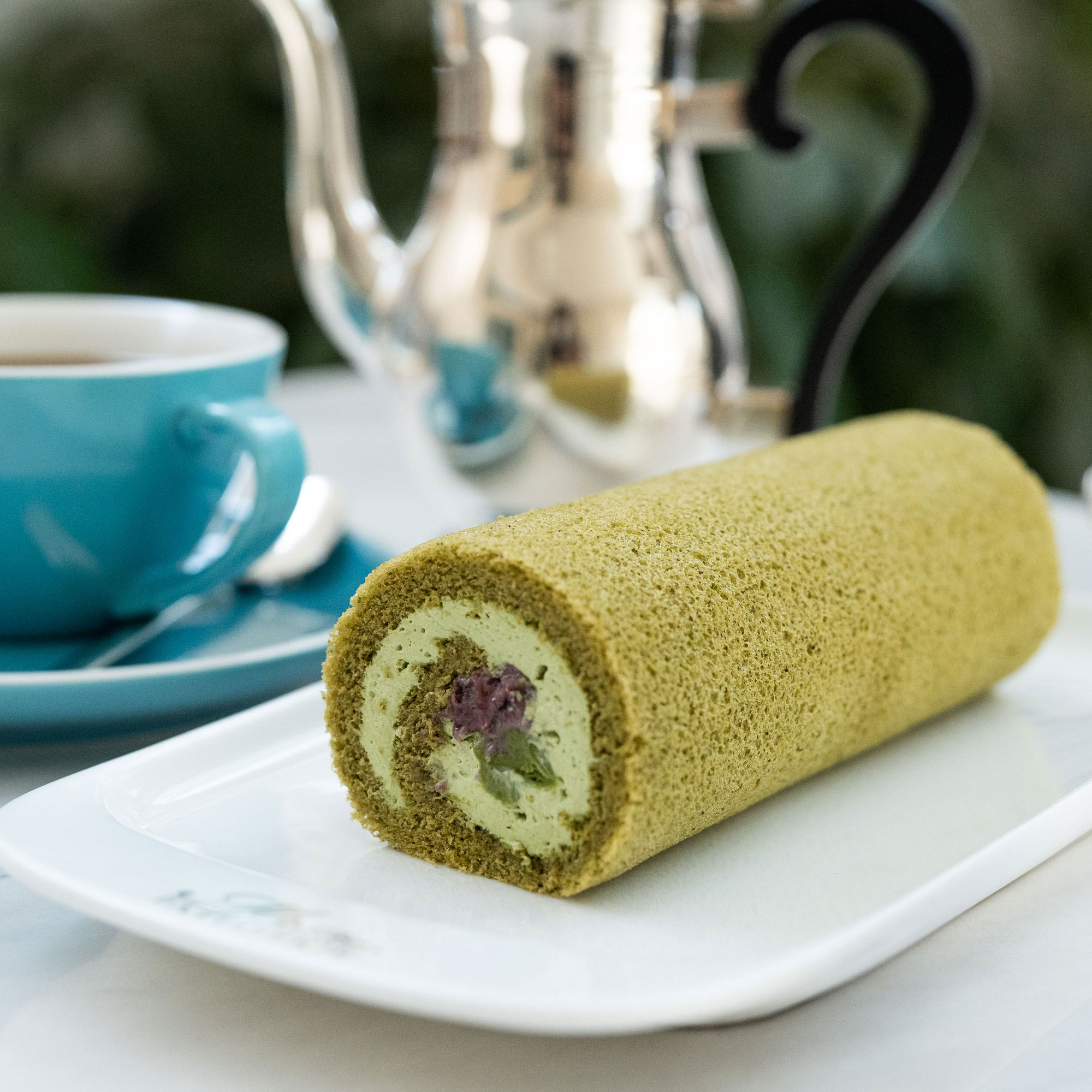 抹茶卷 MATCHA ROLL CAKE