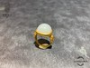 【御珠宫坊】金镶羊脂白玉戒指 商品缩略图0