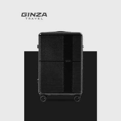 银座新款PC行李箱男拉链商务登机箱旅行箱学生女A-9772L 商品图2