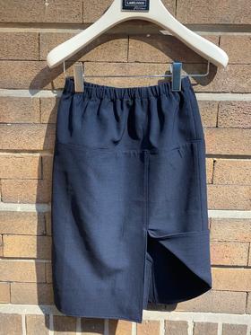 SHUSHU/TONG 切口半裙 ss20sk03pl200nb100