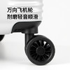 银座新款PC行李箱男拉链商务登机箱旅行箱学生女A-9772L 商品缩略图4