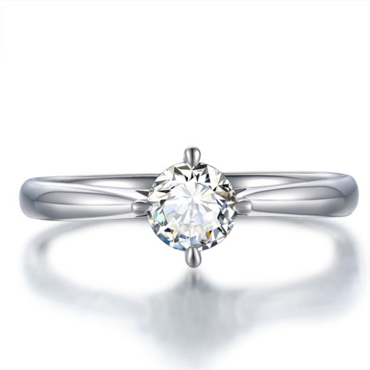 真爱永恒18K金钻戒定制【戒托】DR1766 商品图1