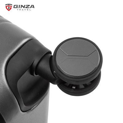 银座拉杆箱行李箱24寸静音飞机轮20寸密码箱女男登机箱A-9267L 商品图6