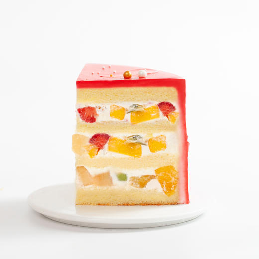 绝代风华-女神专属鲜果夹心-2磅【生日蛋糕】 商品图4