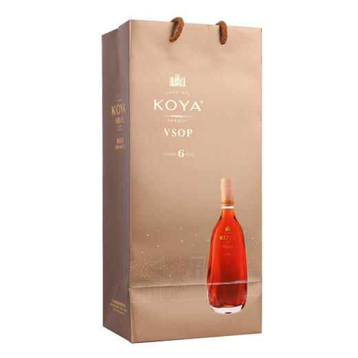 张裕可雅白兰地桶藏6年VSOP级700ML 商品图3