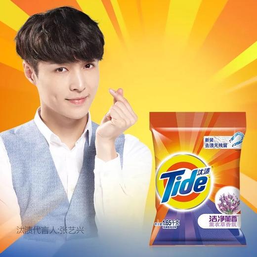 【洗衣粉】汰渍洁净薰衣草香氛衣粉1.65kg 商品图1