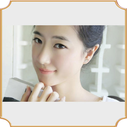 小小鸟 925纯银耳钉 日韩流行款式原创设计手工纯银耳饰品 商品图2