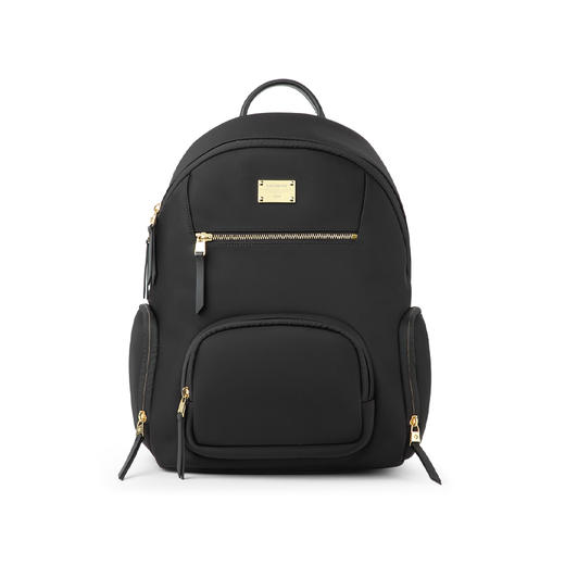 新秀丽精致典雅女士电脑双肩包，水松底尼龙面料，挺括有型TT8 商品图1