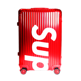 Supreme 全铝镁合金时尚铝框拉杆箱商务金属旅行箱登机行李箱