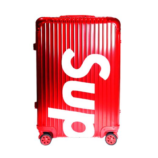Supreme 全铝镁合金时尚铝框拉杆箱商务金属旅行箱登机行李箱 商品图0