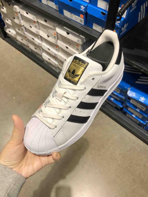 贝壳头黑尾有折扣！Adidas经典Stan Smith小白鞋 商品图0