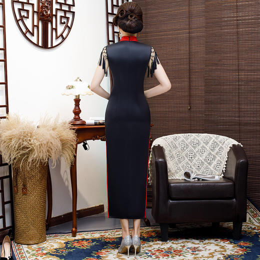 FMS073时尚气质优雅中国风古典旗袍TZF 商品图3