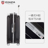 银座高档防刮铝框拉杆箱飞机轮24寸密码锁28寸行李箱20寸登机旅行箱 A-9268K 商品缩略图4