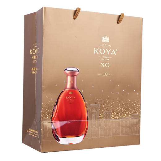 张裕可雅桶藏10年XO白兰地700ml 商品图6