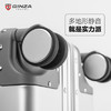 银座商务铝框行李箱万向轮铝镁合金旅行箱密码锁拉杆箱20寸 A-9128K 商品缩略图8
