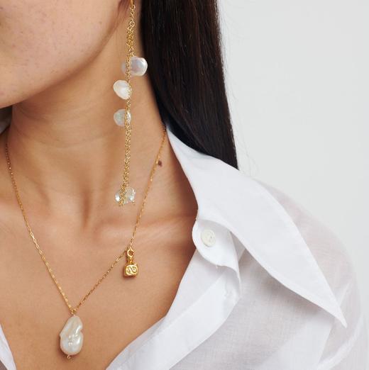 北京仓｜Alighieri-Anchor and the Baroqu-故乡的凝望 项链［英国设计师］ 商品图4