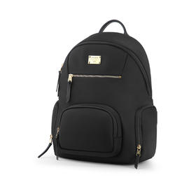 新秀丽精致典雅女士电脑双肩包，水松底尼龙面料，挺括有型TT8