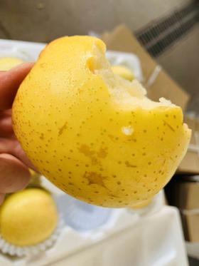 非常好吃的 雀斑美人 香味十足 口感脆甜爽口