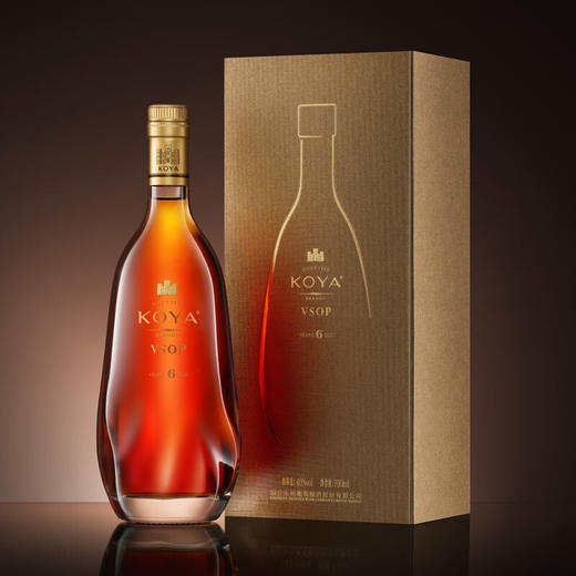 张裕可雅白兰地桶藏6年VSOP级700ML 商品图1