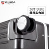 银座高档防刮铝框拉杆箱飞机轮24寸密码锁28寸行李箱20寸登机旅行箱 A-9268K 商品缩略图8