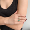 北京仓｜V By Laura Vann-Audrey-戒指［英国设计师］ 商品缩略图0