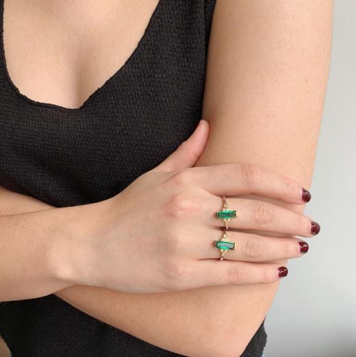 北京仓｜V By Laura Vann-Audrey-戒指［英国设计师］ 商品图0