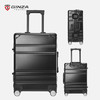 银座商务铝框行李箱万向轮铝镁合金旅行箱密码锁拉杆箱20寸 A-9128K 商品缩略图10