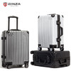 银座PC铝框旅行箱飞机轮20寸/24寸/28寸商务登机箱密码锁拉杆箱男女A-9270K 商品缩略图6