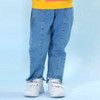 棉果果春秋季女童牛仔长裤M122200220078 商品缩略图0