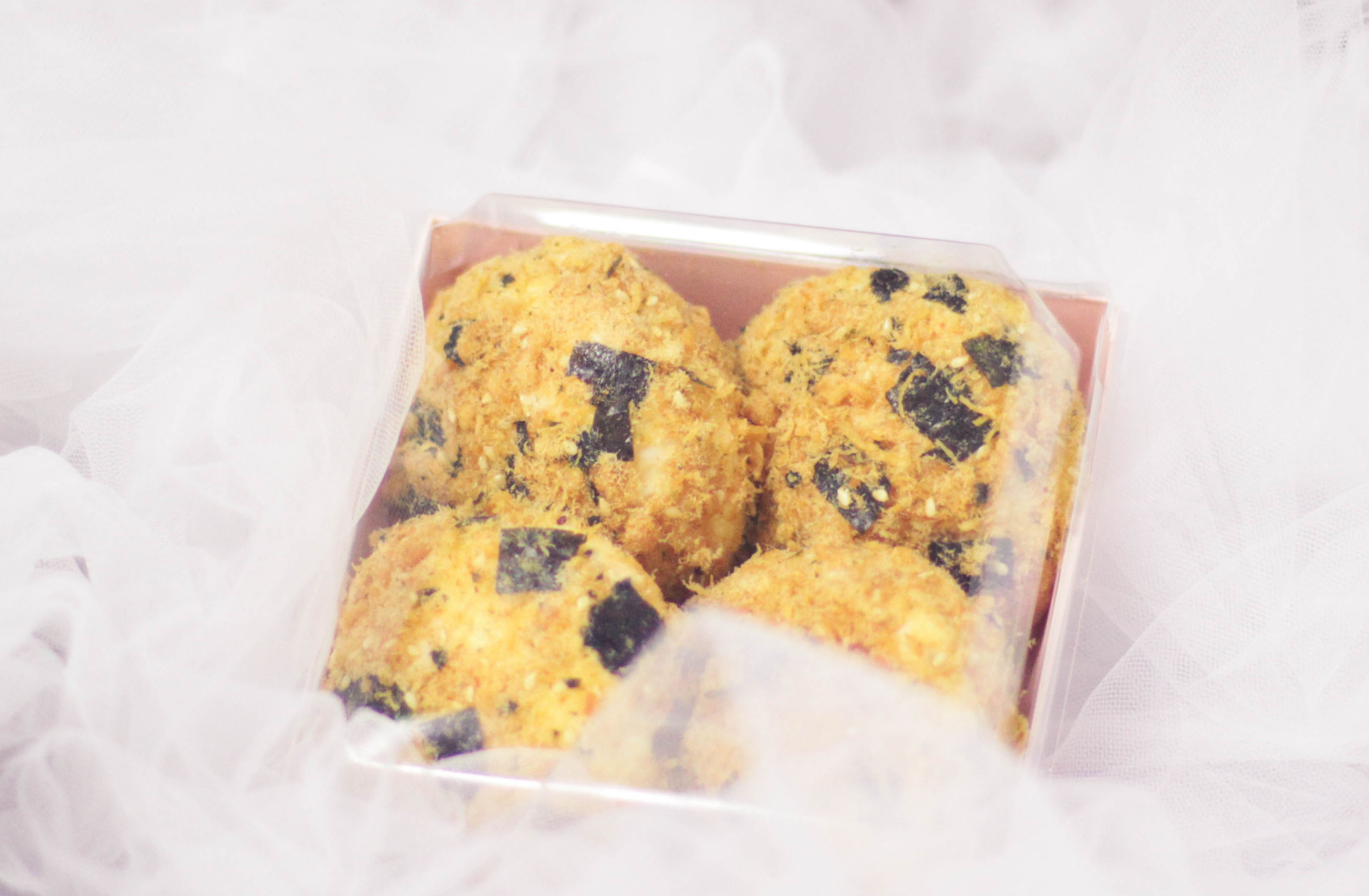 肉松小贝～自制沙拉酱，低糖